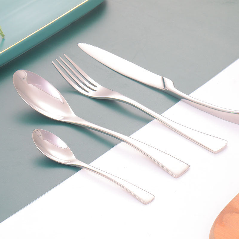 Elevate Your Dining Experience with Our Stainless Steel Cutlery Set